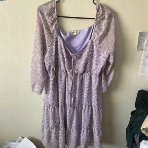 Indigo Rose, XL Purple flower